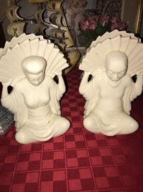 ORIENTAL FIGURINES