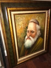 ORIGINAL SIGNED OIL ON CANVAS