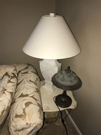 MARBLE LAMP