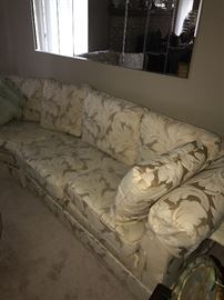 LARGE CREAM SECTIONAL SOFA