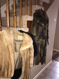 REAL FUR COATS