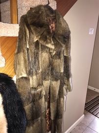 FUR COAT