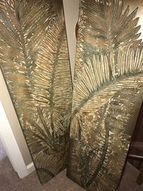 LEAF WALL DECOR