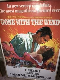 GONE WITH THE WIND POSTER