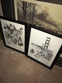 FRAMED ART