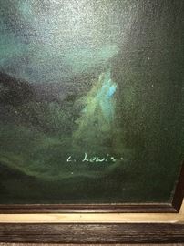 SIGNED OIL ON CANVAS PAINTING