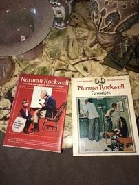NORMAN ROCKWELL BOOKS