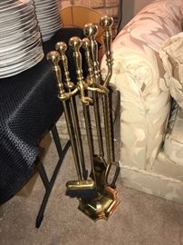 FIREPLACE TOOLS