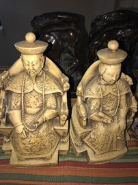 ORIENTAL FIGURINES