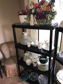 CHINA SETS, EVERYDAY DISHES