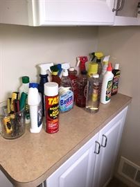 CLEANING SUPPLIES