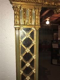 ANTIQUE ORNATE MIRROR
