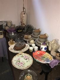 VINTAGE GLASSWARE