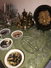 COLLECTABLE NORMAN ROCKWELL PLATES