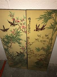 ORIENTAL WALL ART