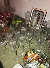 CRYSTAL STEMWARE