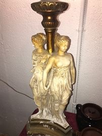 VINTAGE GREEK LAMP
