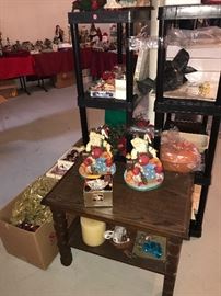 HOLIDAY DECORATIONS