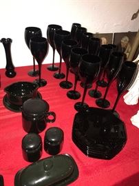 FRENCH BLACK CHINA