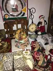 HOLIDAY DECORATIONS