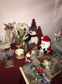 HOLIDAY DECORATIONS