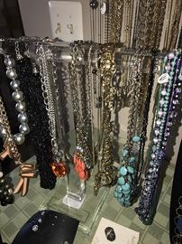 TONS OF COSTUME JEWELRY
