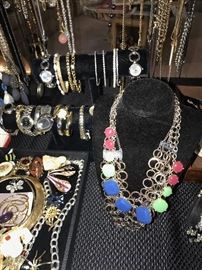TONS OF COSTUME JEWELRY
