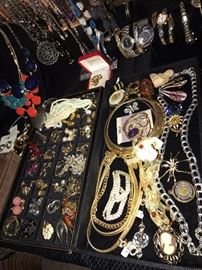 TONS OF COSTUME JEWELRY