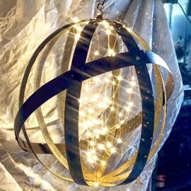 Indoor outdoor light fixture