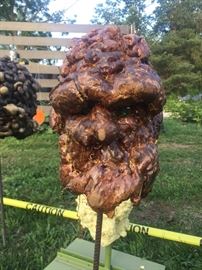 U might remember these from her  Tillson St Halloween display!