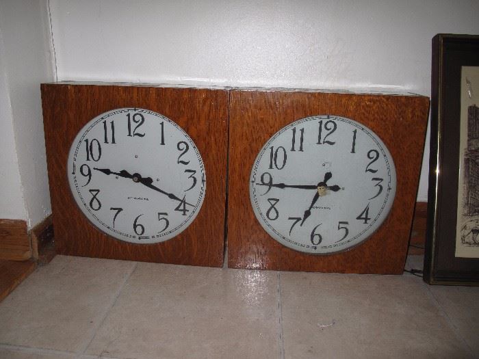 1940's clocks
