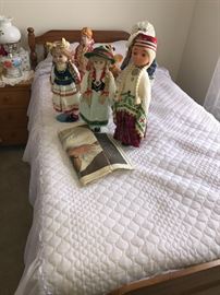 HUGE COLLECTION OF ANTIQUE AND VINTAGE DOLLS