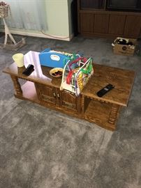 WOODEN COFFEE TABLE