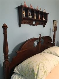 AMERICAN DREW CHERRY WOOD QUEEN BEDROOM SET 