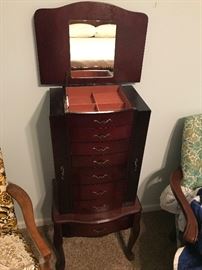 JEWELRY CHEST