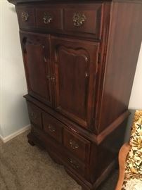 AMERICAN DREW CHERRY WOOD QUEEN BEDROOM SET 