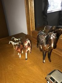 COLLECTIBLE HORSES