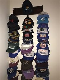 HUGE COLLECTION OF CAPS / HATS