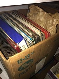 TONS VINYL RECORDS