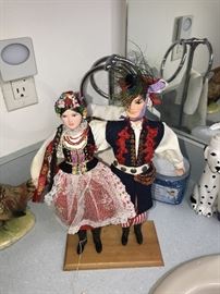 ETHNIC UKRANIAN DOLLS