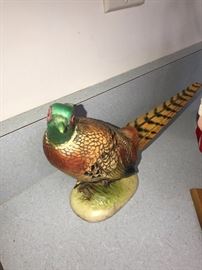 PHEASANT FIGURINE 