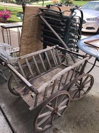 WOODEN CART