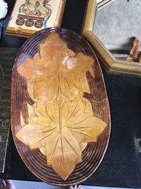 WOODEN BOWL