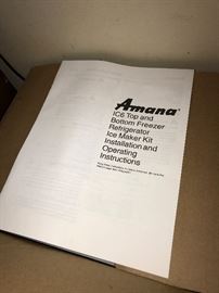 AMAHA ICE MAKER KIT