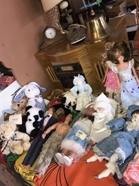 DOLLS AND TOYS