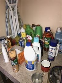 CLEANING SUPPLIES 