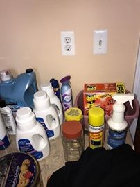 CLEANING SUPPLIES 