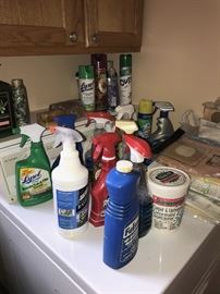 CLEANING SUPPLIES 
