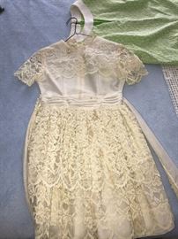 GIRLS VINTAGE DRESSES