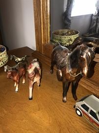 COLLECTIBLE HORSES